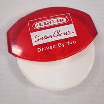 Freightliner Pizza &amp; Kitchen Cutter Red clear White Custom Chassis Drive... - $24.00