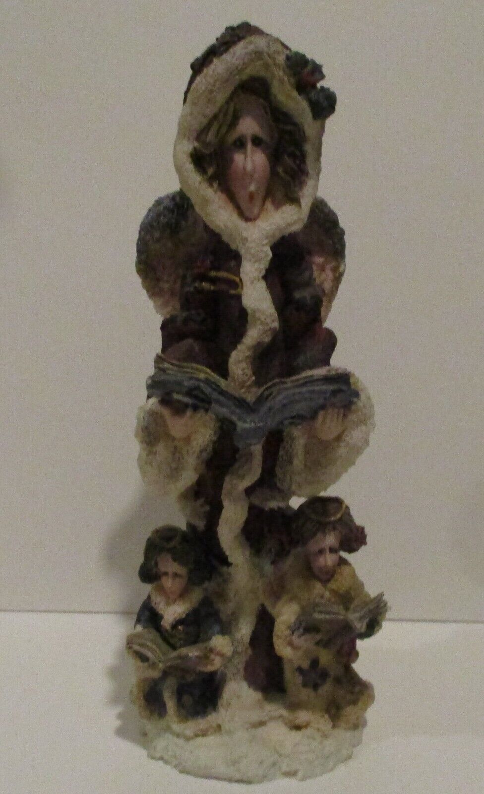 Boyds Folkstone Seraphina with Jacob & Rachel...the Choir Angels 1995 - $10.93