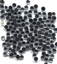 Rhinestones 12 SS  HOT FIX Clear  CRYSTALS  iron on   2 Gross  288 Pieces - $5.79
