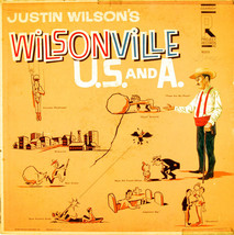 Justin Wilson&#39;s Wilsonville U.S. And A. [Vinyl] - £11.98 GBP