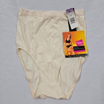 1990’s Hanes Her Way 100% Nylon G916 299 Soft Essentials Briefs Panties ... - $59.39