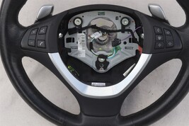 08-14 BMW X6 NON-M Heated Steering Wheel W/ Shift Paddles & Multifunctional  image 3