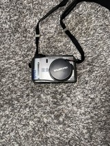 Olympus CAMEDIA C-740 38-380mm Ultra Zoom 3.2MP Digital Camera Silver PARTS - £15.83 GBP