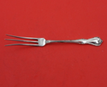 Rose Cascade by Reed and Barton Sterling Silver Lemon Fork 5&quot; Serving He... - £30.36 GBP