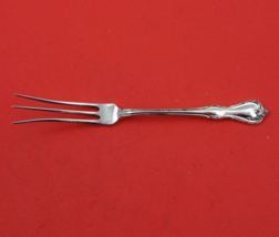 Rose Cascade by Reed and Barton Sterling Silver Lemon Fork 5&quot; Serving He... - $721.31 MXN