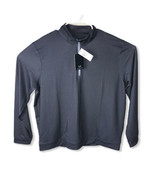 Magaschoni 1/2 Zip Golf Shirt Pullover (XL, Gray/Black, Checks)(NWT) MSR... - $904.44 MXN