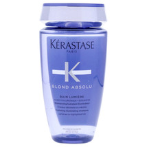 Blond Absolu Hydrating Illuminating Shampoo by Kerastase for Unisex - 8.5 oz Sha - £28.24 GBP