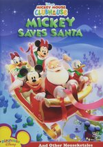 Mickey Mouse Clubhouse - Mickey Saves Santa [DVD] - $17.10