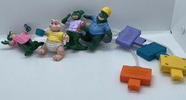 McDonalds Dinosaurs TV Show Toys Sinclairs Earl Mama Baby  Vintage 90s Four Read - £15.03 GBP