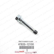 Genuine OEM Toyota 10-22 Prius CT200h Rear Disc Brake Pad Guide Pin 4783... - $15.82