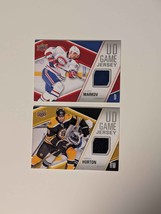 2011-12 Upper Deck Hockey Game Jerseys – Lot - £4.44 GBP