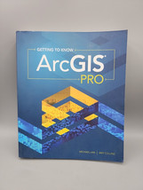 Getting to Know ArcGIS Pro By Michael Law &amp; Amy Collins Paperback - £9.16 GBP