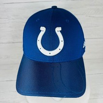 New Era 39thirty Indianapolis Colts Rare Sample Baseball Hat Cap Fitted M L - $39.99