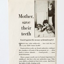 1929 Colgate Tooth Brush Chart Order Form Advertisement Antique Dental E... - $27.10 CAD