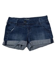 Old Navy Diva Women Size 2 (Measure 28x4) Dark Denim Jean Shorts - £8.66 GBP