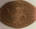 Lincoln Park Zoo Pressed Penny Elongated Souvenir Chicago Illinois PP5 - £3.10 GBP