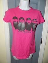 Duck Dynasty Hot Pink Short Sleeve Tee Size S Women&#39;s - £9.30 GBP