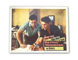&quot;Beyond Mombasa&quot; Original 11x14 Authentic Lobby Card Photo Poster 1957 Wilde - £46.76 GBP