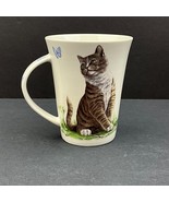 Churchill Fine China 12 Oz Coffee Mug Tabby Cats Butterflies - €10,95 EUR