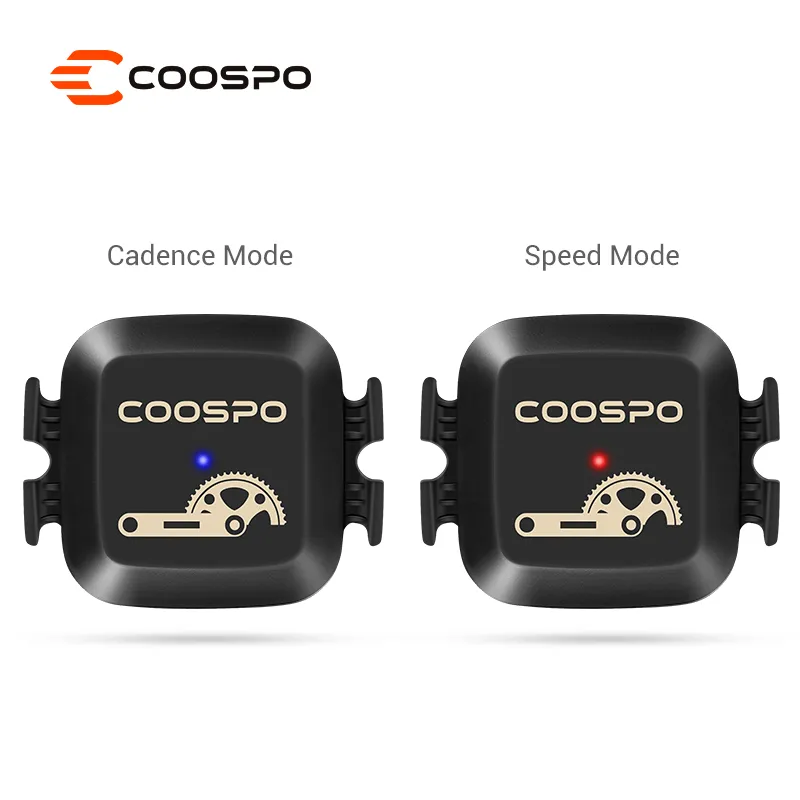 COOSPO BK467 Cadence / Speed Sensor Dual Mode Rpm Monitor Bluetooth 4.0 ANT+  Ro - £84.46 GBP