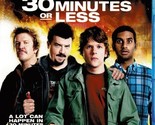 30 Minutes or Less Blu-ray | Jesse Eisenberg, Danny McBride |Region Free - $14.23