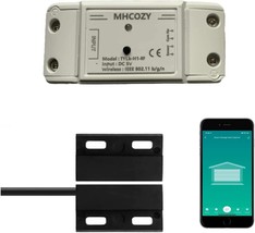 Mhcozy Wifi Wireless Smart Switch Relay Module For Smart Home 5V 5V/12V,Ba Used - £25.93 GBP