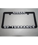 Nissan Of Torrance License Plate Frame Dealership Plastic - €24,68 EUR