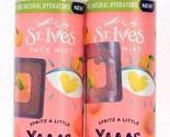2 Ct St Ives 4.23 Oz Spritz A Little YAAAS Vibrant Grapefruit Scent Face... - $19.99