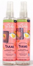2 Ct St Ives 4.23 Oz Spritz A Little YAAAS Vibrant Grapefruit Scent Face Mist - £15.72 GBP