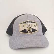 NEW Las Vegas Golden Knights NHL Hockey Cap Adjustable Fan Favorite Mesh... - £15.81 GBP