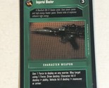 Star Wars CCG Trading Card Vintage 1995 #3 Imperial Blaster - $1.97