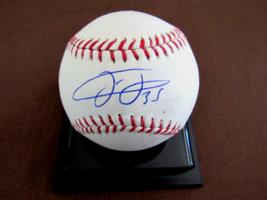 Frank Thomas White Sox&#39;s 500 Hr Club Hof Signed Auto Oml Baseball Leaf Beauty - £94.73 GBP