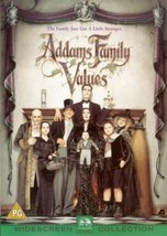 Addams Family Values DVD (2001) Anjelica Huston, Sonnenfeld (DIR) Cert PG Pre-Ow - £14.00 GBP