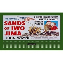 Lionel Style Billboard Insert Sands Of Iwo Jima &amp; American Flyer - £4.71 GBP