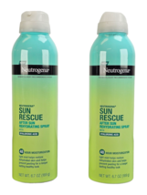 Neutrogena Sun Rescue After Sun Rehydration Spray with Hyaluronic Acid (... - $16.78