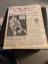 1966 The Sporting News 1/22/66 TSN Ted Williams Red Sox Shoo-In For Shrine 83899 - £4.73 GBP