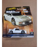 Hot Wheels Fast &amp; Furious Ford RS200 White Premium Bent Packaging - $10.76 CAD
