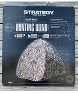 Strategy True Cover Dome Style Camouflage Hunting Blind - 58x58x57 - New... - £38.02 GBP