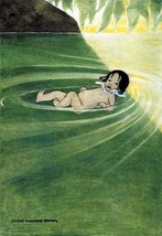 With Nothing On by Jessie Willcox Smith - Art Print - £17.39 GBP+
