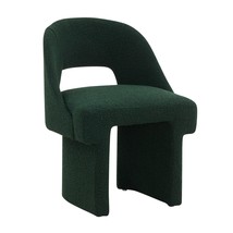 LeisureMod Quell Boucle Accent Chair  Curved Modern Design, Upholstered... - €116,85 EUR+