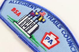 Vintage Allegheny Trails Council PA Boy Scout BSA Shoulder CSP Patch - $11.69
