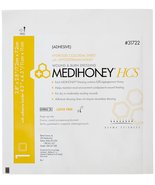 Derma Sciences 31722 Medihoney Dressing Hydrogel Colloidal Sheet, Adhesi... - $148.50