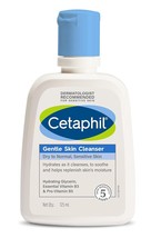 Cetaphil Face Wash Gentle Skin Cleanser for Dry to Normal, Sensitive Skin, 125ml - £14.78 GBP