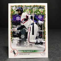 2022 Topps Holiday Luis Christmas Lights Variation Code 820 SSP - White Sox! - £22.31 GBP