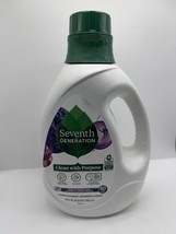 Seventh Generation Liquid Laundry Detergent Lavender 60 Loads 90oz COMBI... - $9.99