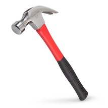 TEKTON 16 oz. Jacketed Fiberglass Claw Hammer | 30123 - £22.79 GBP