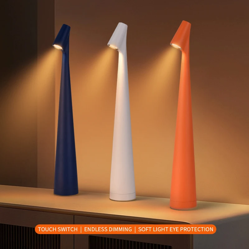 Designer&#39;s table  lamp vertical pole overlooking design light luxury des... - $36.04+