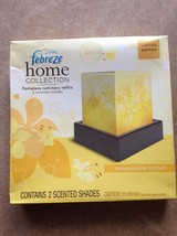 Febreze Flameless Luminary Refill 2 Scented Shade HONEYSUCKLE ORCHID - £11.77 GBP