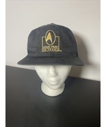 Vintage Star Trek 30 Years Snapback Cap Hat Black - Adjustable 1996 VTG - £4.67 GBP
