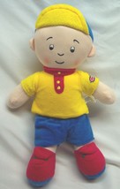 NICE SOFT CAILLOU BOY 12&quot; Plush STUFFED ANIMAL DOLL Toy 2012 - £19.82 GBP